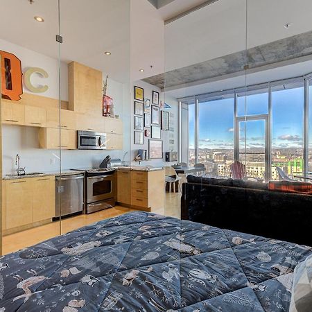 شقة Les Immeubles Charlevoix - Le 760-108 مدينة كويبيك المظهر الخارجي الصورة