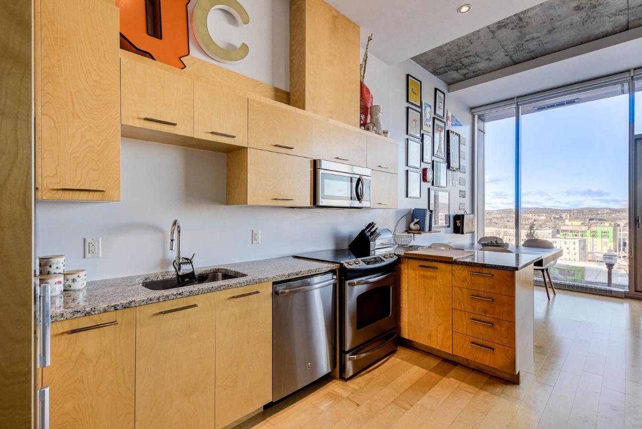 شقة Les Immeubles Charlevoix - Le 760-108 مدينة كويبيك المظهر الخارجي الصورة