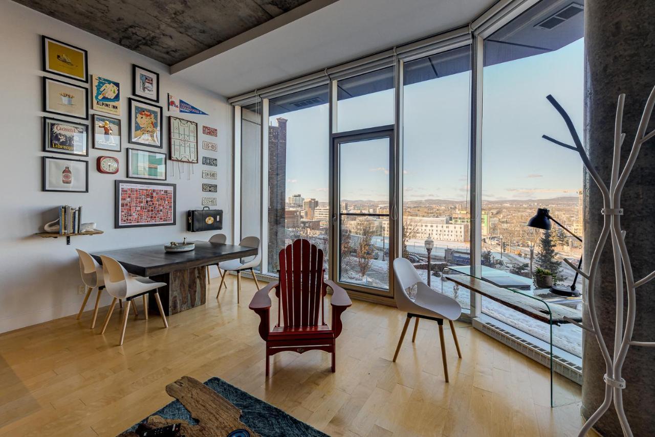 شقة Les Immeubles Charlevoix - Le 760-108 مدينة كويبيك المظهر الخارجي الصورة