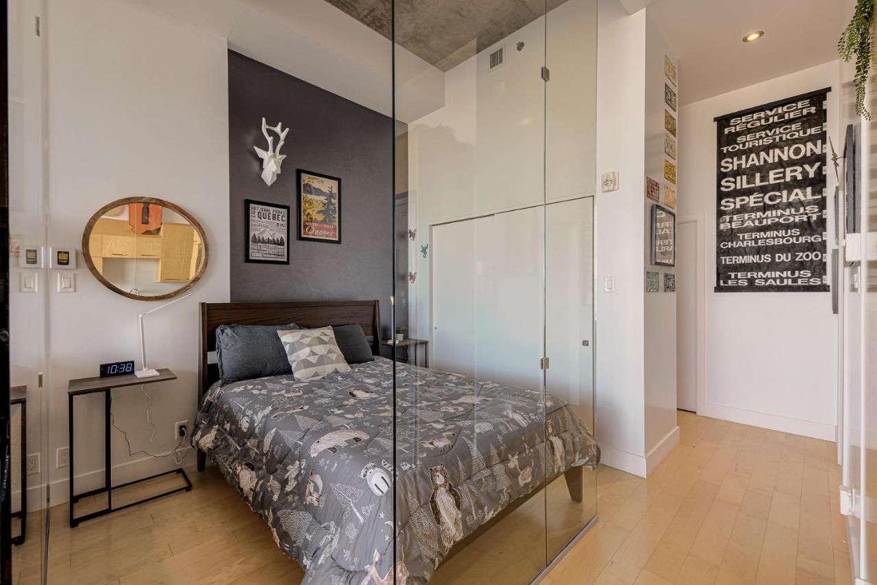 شقة Les Immeubles Charlevoix - Le 760-108 مدينة كويبيك المظهر الخارجي الصورة